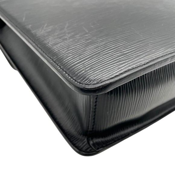 Louis Vuitton Epi Robusto II Business Bag, Noir Leather, Handbag/Briefcase, M... - Picture 11 of 16